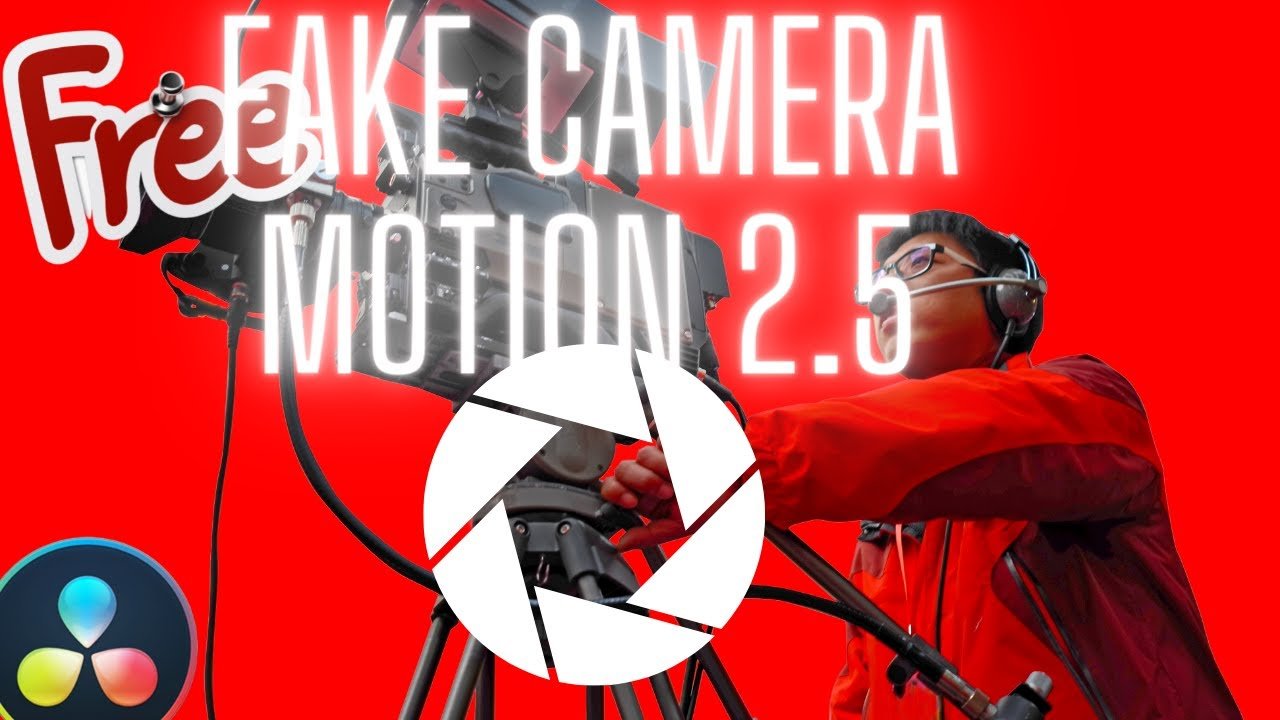 Fake Camera Motion 2.5 - GSMixedMediaDavinci Resolve Presets