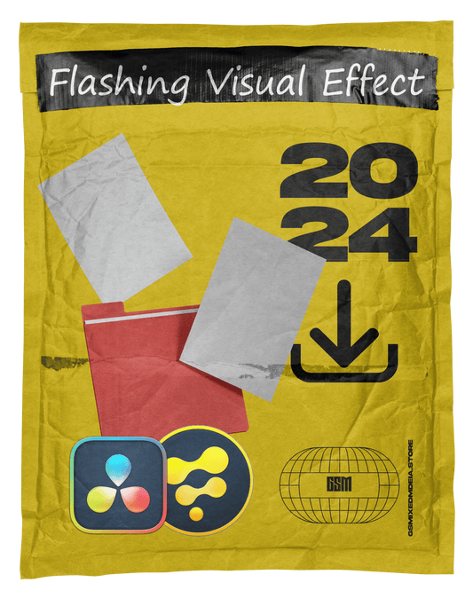 Flashing Visual Effect - GSMixedMediaDavinci Resolve Presets