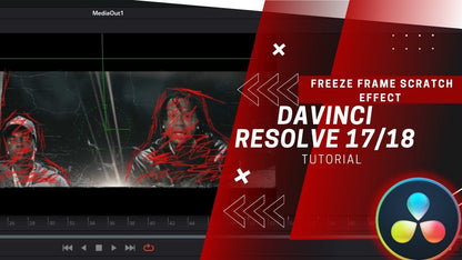 FREEZE FRAME SCRATCH EFFECT - GSMixedMediaDavinci Resolve Presets