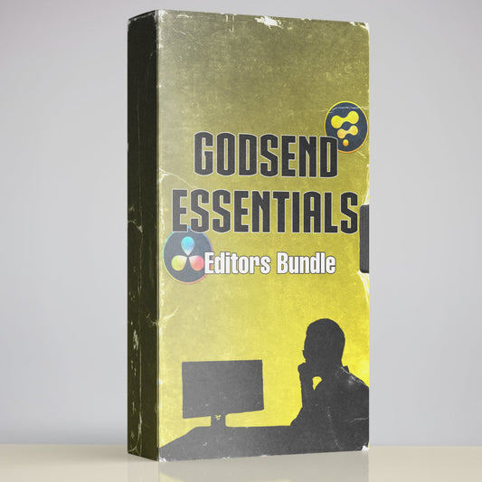 GodSend Essentials Editors Bundle Pack v0.01 - GSMixedMedia