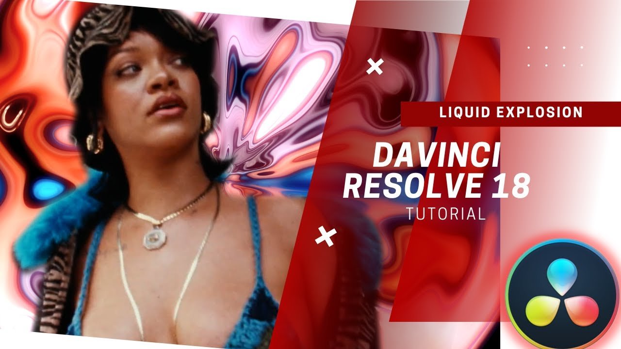 Liquid Explosion Preset - GSMixedMediaDavinci Resolve Presets