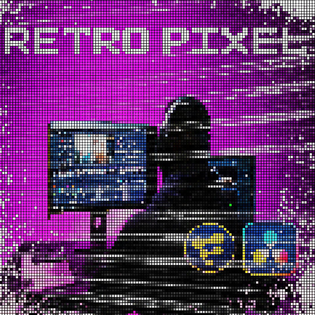 Retro Pixel Effect - GSMixedMediaDavinci Resolve Presets