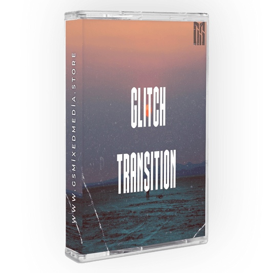 Simple Glitch Transition Pack - GSMixedMediaDavinci Resolve Presets