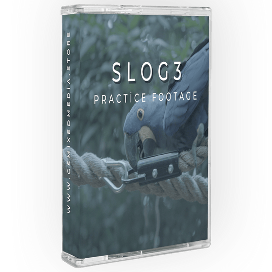 Slog3 Stock Footage Pack - GSMixedMedia