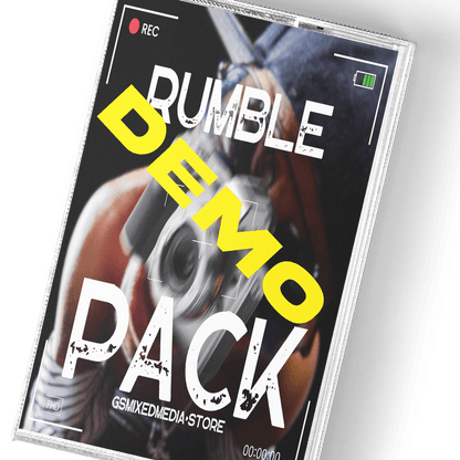 The Rumble Pack Camera Shake for DaVinci Resolve DEMO - GSMixedMediaDavinci Resolve Presets