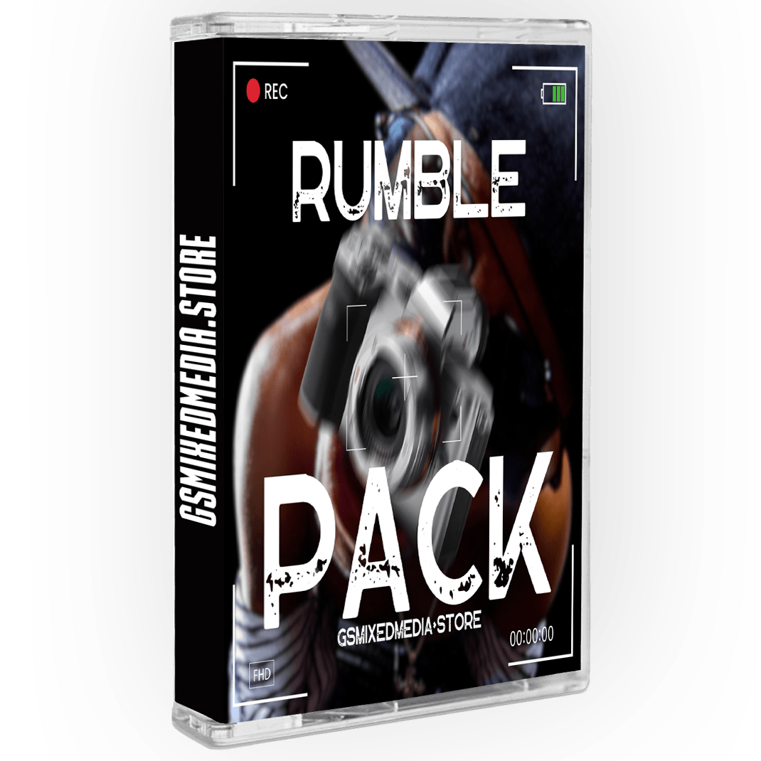 The Rumble Pack Camera Shake for DaVinci Resolve - GSMixedMediaDavinci Resolve Presets