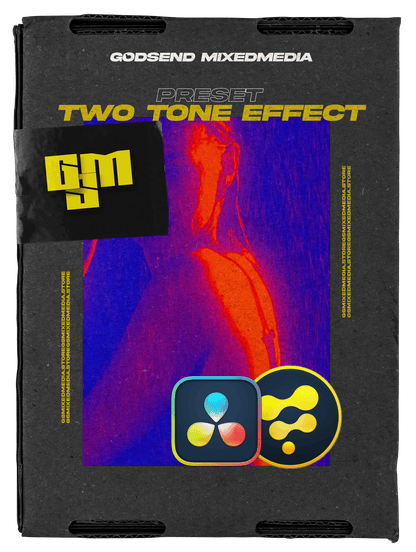Two Tone Effect - GSMixedMediaDavinci Resolve Presets
